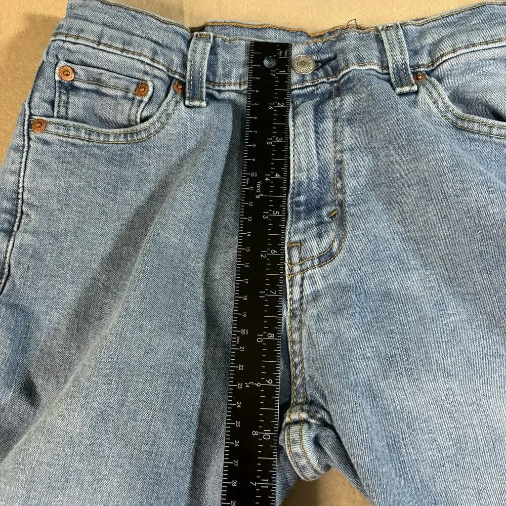 Levi's 511‎ Jeans, Men's size 30X32 (27X29) Blue Denim